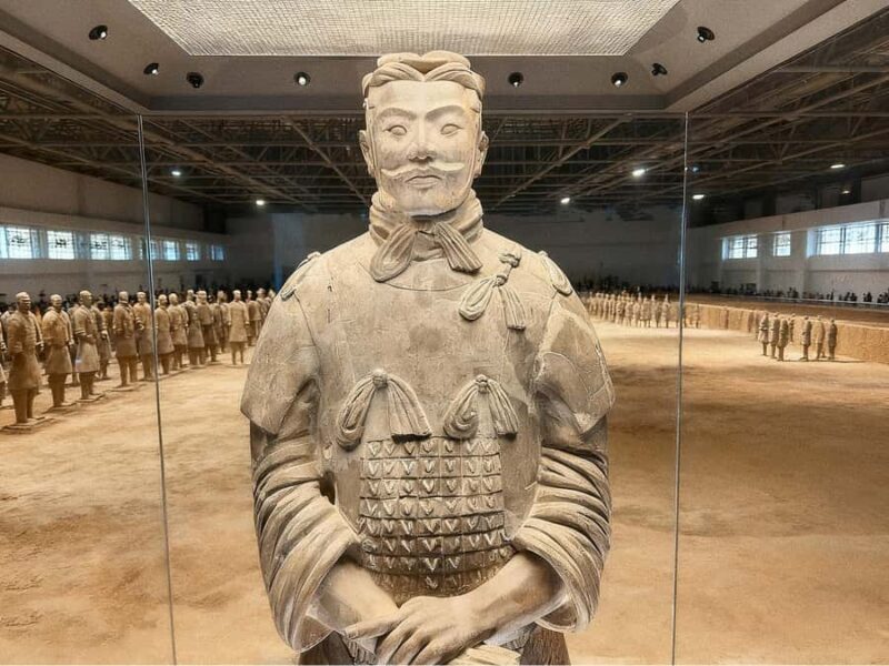 Xi'an: Terracotta Army Entry Ticket - Good To Know