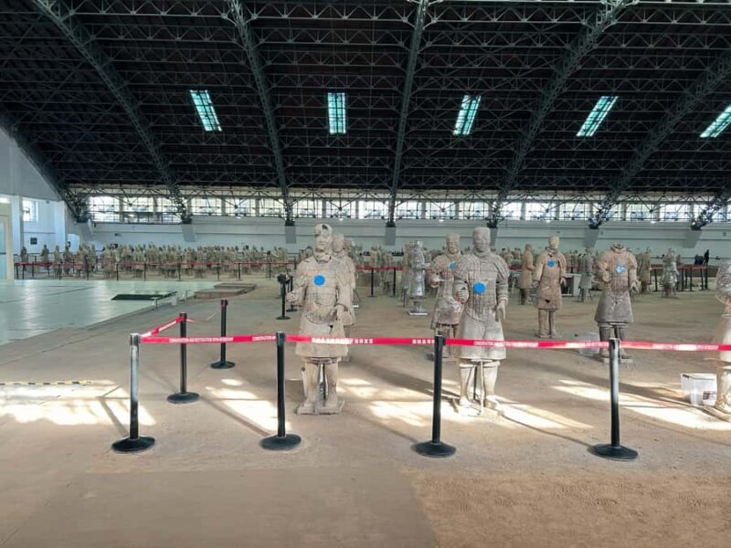 Xi'an: Terracotta Army Entry Ticket - Frequently Asked Questions