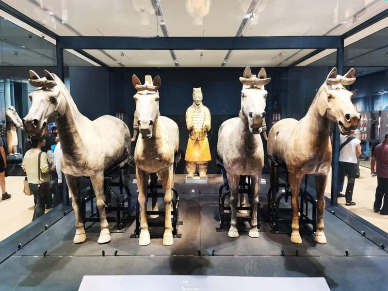 Xi'an Terracotta Army Entry Ticket - With Guide Option - The Site Experience: What Will You See?