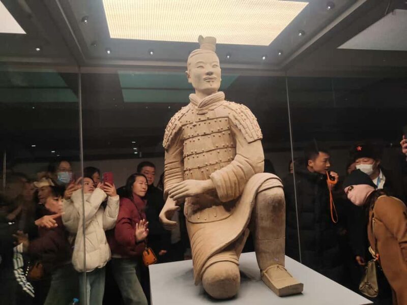 Xi'an Terracotta Army Entry Ticket - With Guide Option - Practical Tips for Visiting