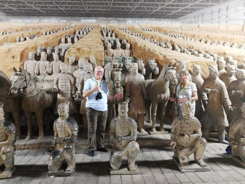 Xi'an Terracotta Army Entry Ticket - With Guide Option - Good To Know