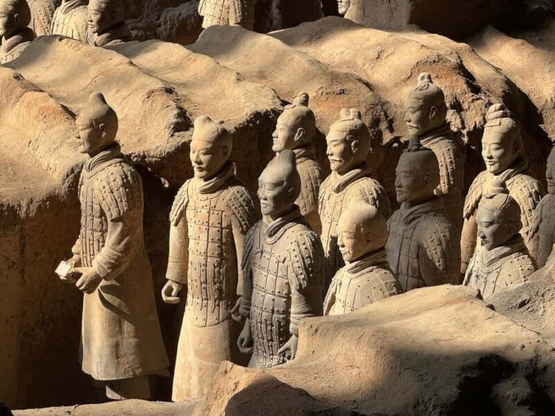 Xi'an Terracotta Army Entry Ticket - With Guide Option - Frequently Asked Questions (FAQs)