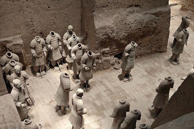 Xi'An Terracotta Army Half Day With ENG/CHN/JAP/SPA Guide Daily - Logistics and Comfort