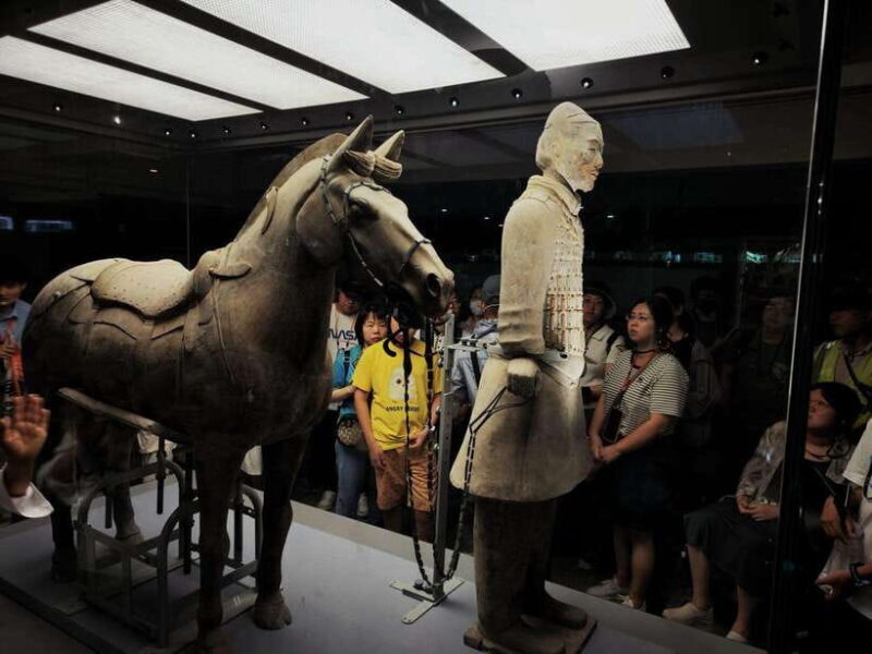 Xi'an: Terracotta Army Museum Group Tour/Tickets only option - FAQ