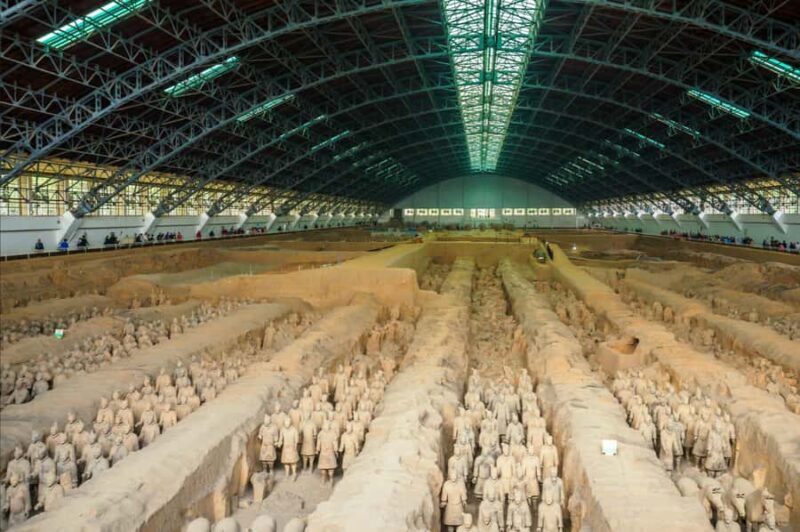 Xian: Terracotta Army, Pagoda & City Wall (Tickets incl.) - Good To Know