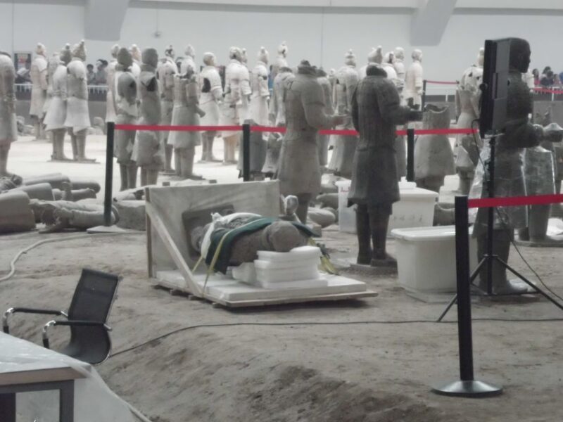 Xian: Terracotta Army Ticket & Guided Bus Tour with Options - Good To Know