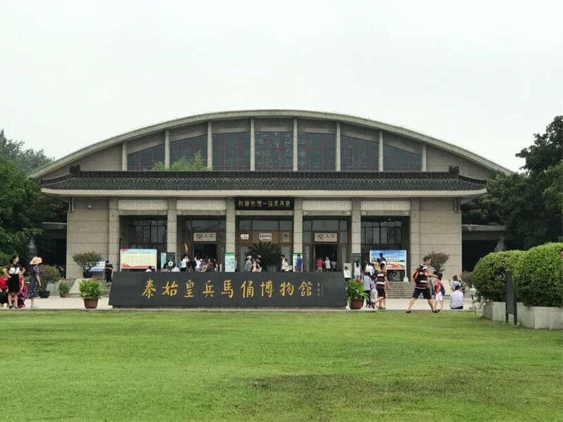 Xian: Terracotta Army Ticket Guided & Transfer Tour Option - Good To Know