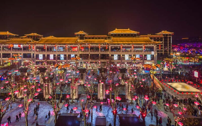 Xi'an: Terracotta Army,Big Wild Goose Pagoda,Tang Night City - Good To Know