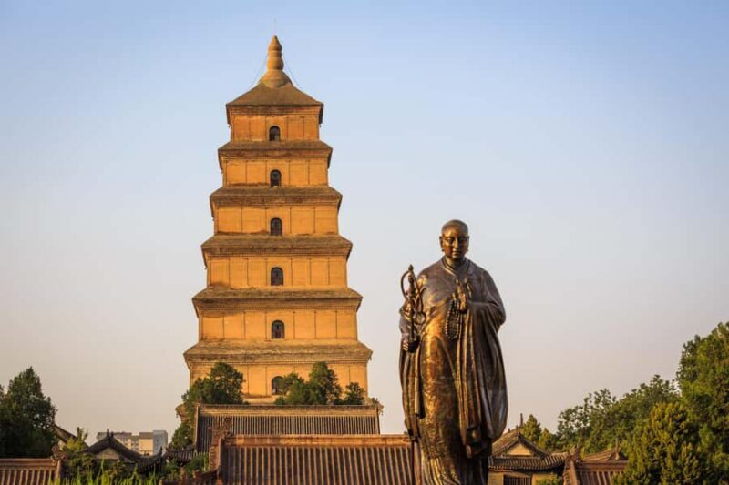 Xi'an: Terracotta Army,Big Wild Goose Pagoda,Tang Night City - The Sum Up