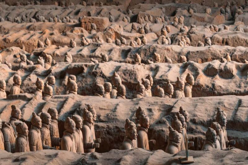 Xi'an: Terracotta Army,Big Wild Goose Pagoda,Tang Night City - FAQ