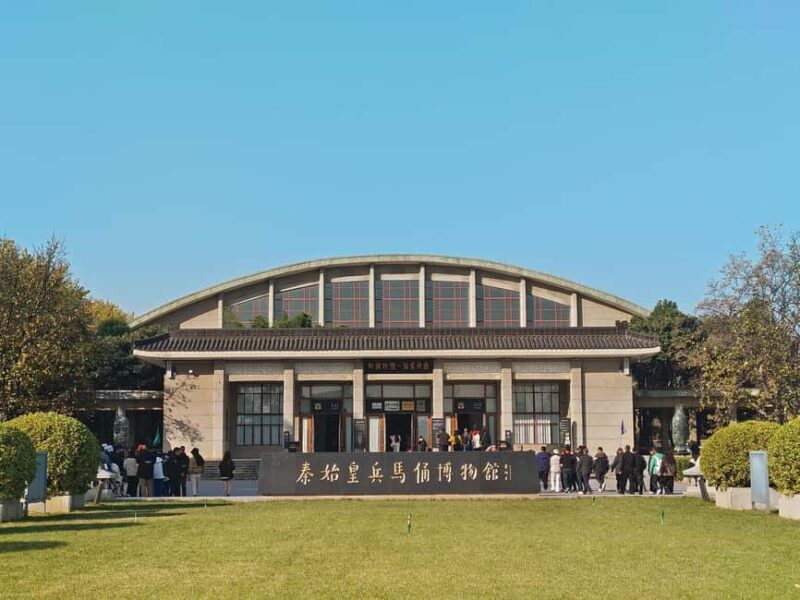 Xi'an: Terracotta Army,HuaMo Class, TangShow & Dumpling Tour - Good To Know