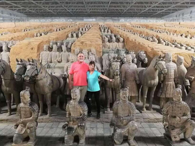 Xi'an: Terracotta, City Wall, Taoism Temple&Funeral Market - Good To Know