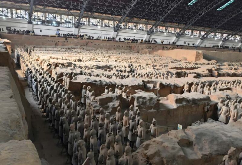 Xi'an: Terracotta Warriors All-Inclusive Bus Tour with Lunch - Analyzing the Cost and Value