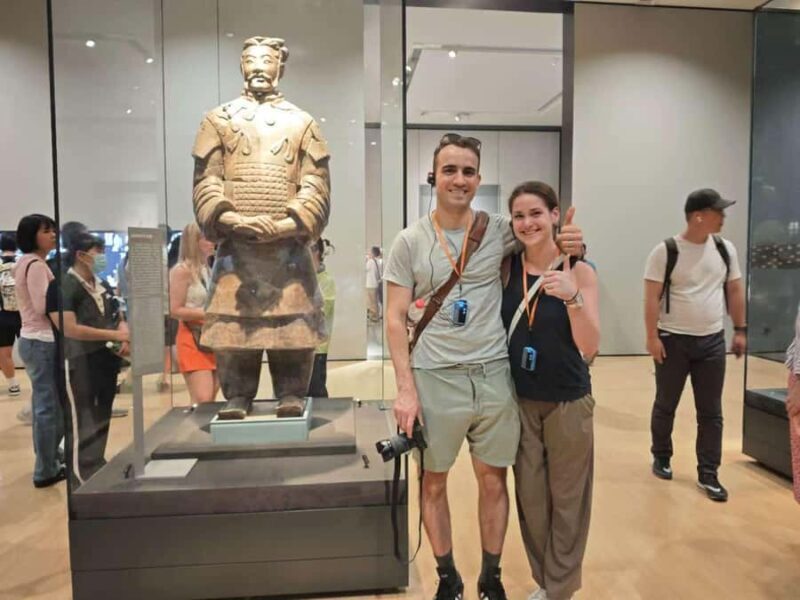 Xi'an: Terracotta Warriors All-Inclusive Bus Tour with Lunch - FAQs