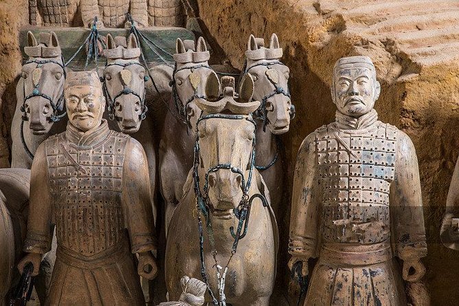 Xian Terracotta Warriors and City Tour With Airport Transfers - Tour Overview and Inclusions