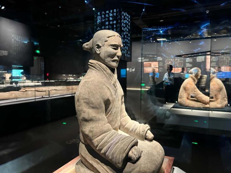 Xi'an: Terracotta Warriors and Luban Lock Workshop Tour - An In-Depth Look at the Tour Experience
