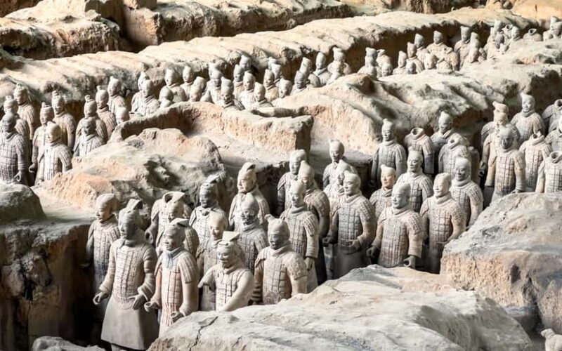 Xian: Terracotta Warriors, City Wall, and Tuktuk Food Tour - Practical Details and Tips for Travelers