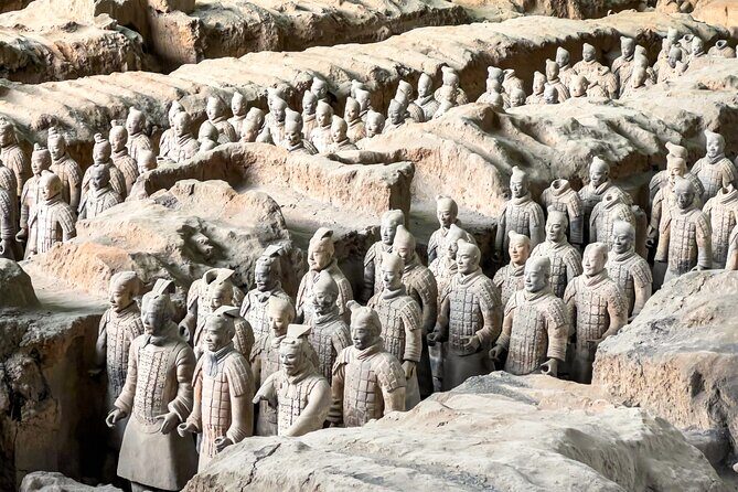 Xian Terracotta Warriors, City Wall and Tuktuk Food Tour - Exploring Xian: The Ultimate Full-Day Tour of History, Culture, and Cuisine