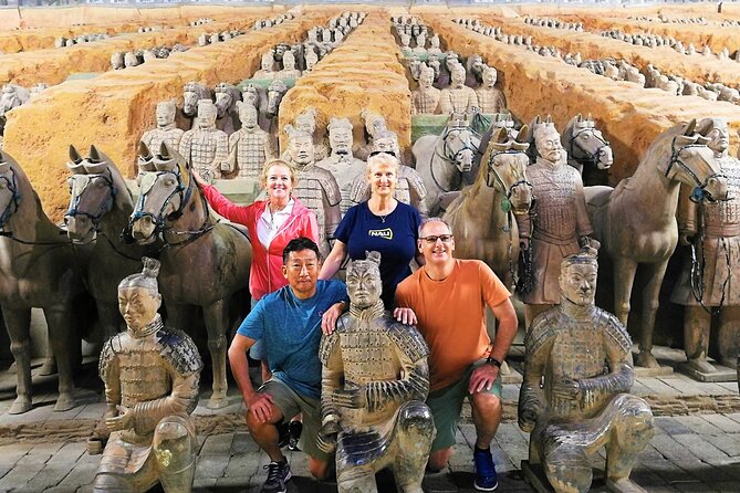 Xian: Terracotta Warriors Group Walking Tour(NO Shopping) - Tour Highlights