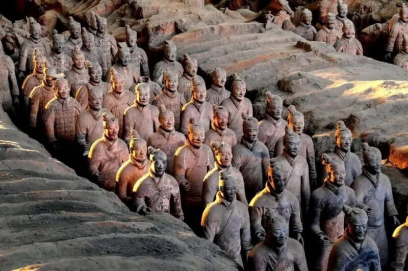 Xi'an: Terracotta Warriors, Huaqing Palace & City Night Tour - FAQs