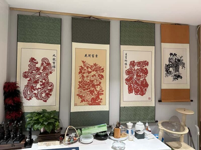 Xian: Terracotta Warriors & Paper-Cutting Private Tour - The Itinerary in Detail: What You Can Expect