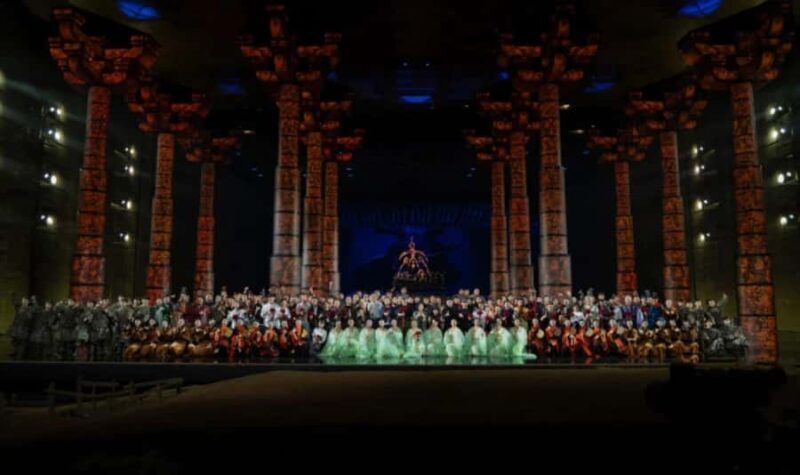 Xi'an: "The Qin Great" performance (transportation included) - Good To Know