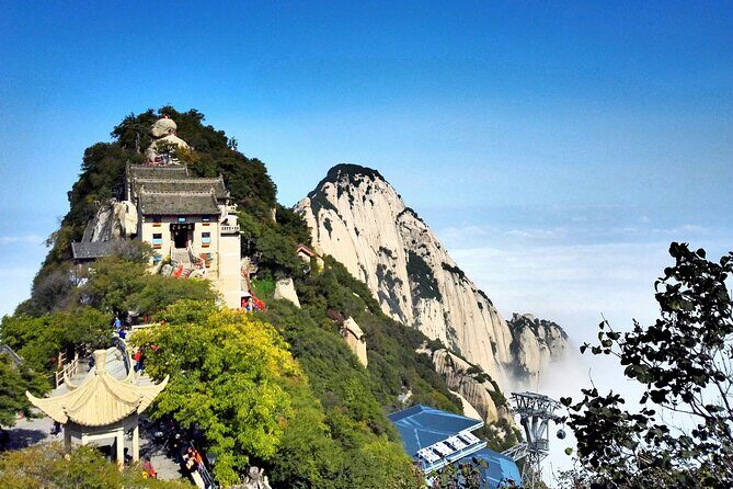 Xi'an to Mt. Huashan Private Charter Service - Xian to Mt. Huashan Private Charter Service Review: The Ultimate Way to Conquer China’s Famous Mountain