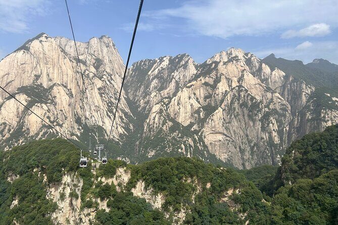 Xi'an to Mt. Huashan Private Charter Service - Transportation, Timing and Cost