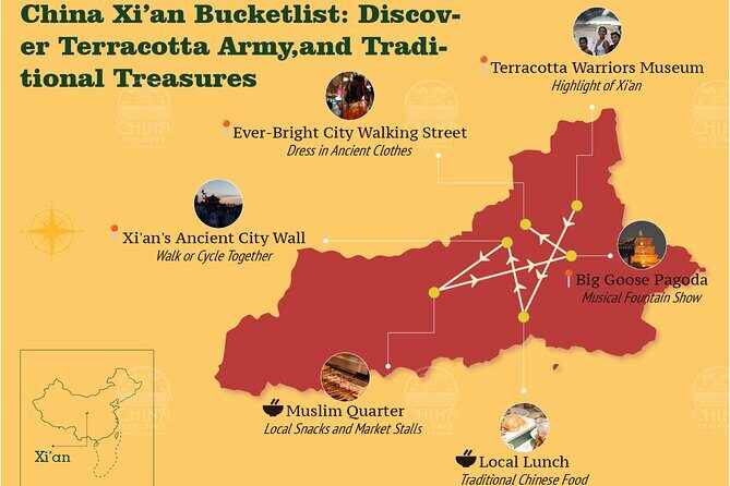 Xian Trip Discover Terracotta Army and Traditional Treasures - The Itinerary in Detail