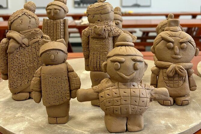 Xian Walking Tour with Tea Boutique Handmade Craft and Gelato - Good To Know