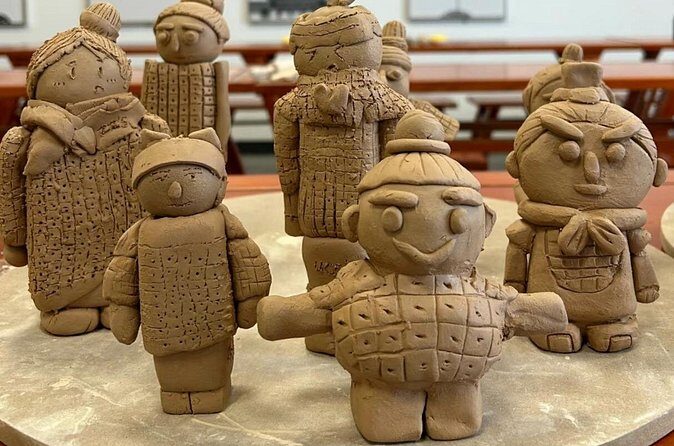 Xian Walking Tour with Tea Boutique Handmade Craft and Gelato - Authentic Experiences Backed by Happy Travelers