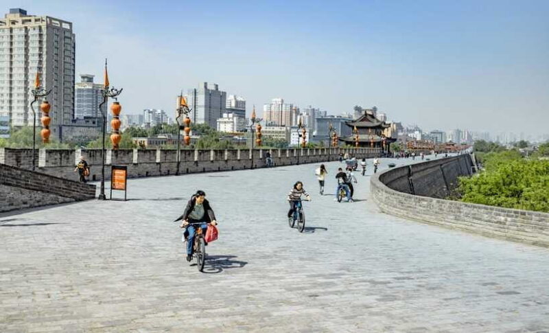 Xi'an: Xian City Wall South Gate(Yongningmen) Entry Ticket - Authentic Insights from Visitors