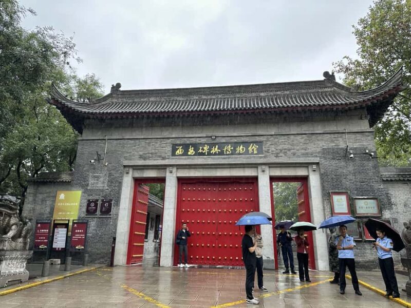 Xi'an:Beilin Museum Entry Ticket:Unlock China's Written Soul - Practical Details and Visitor Tips