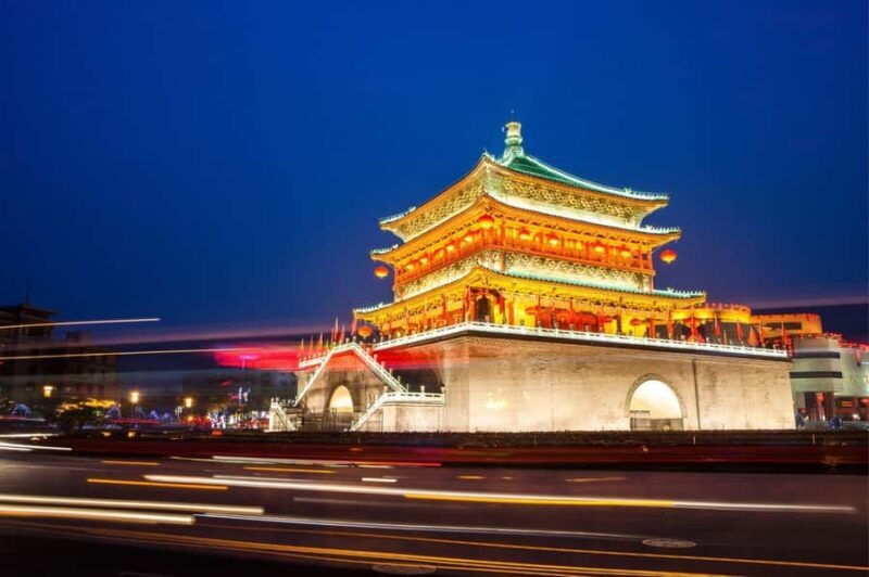 XianCity Wall Multi-Entry or Night Food Tour with Show - Good To Know