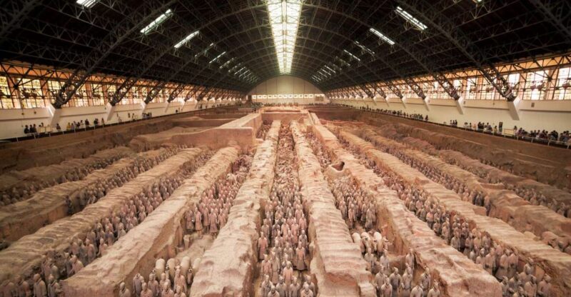 Xi'an:Terracotta Army Museum Walking Tour with Entry Tickets - Good To Know