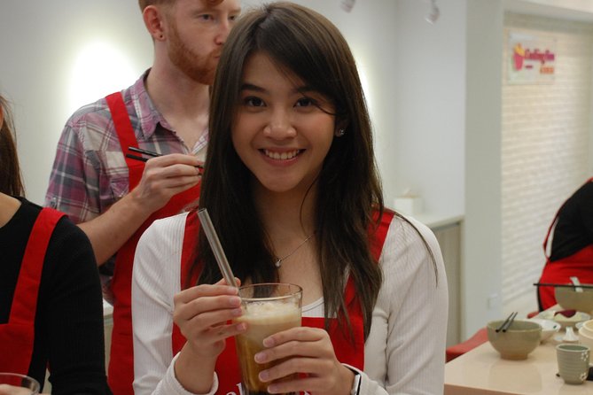 Xiao Long Bao, Chicken Vermicelli With Mushroom and Sesame Oil, Tofu Strips Salad, Bubble Milk Tea. - Indulge in the Sweet and Creamy Bubble Milk Tea