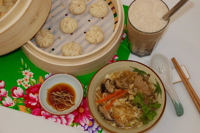 Xiao Long Bao, Pork Thick Soup, Bubble Milk Tea. (Taiwan Cooking Class)-B - The Art of Brewing Perfect Bubble Milk Tea