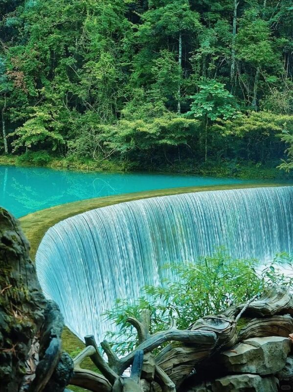 Xiaoqikong Scenic Area One-Day Small Group Tour - Cuigu Waterfall and lunch on your own