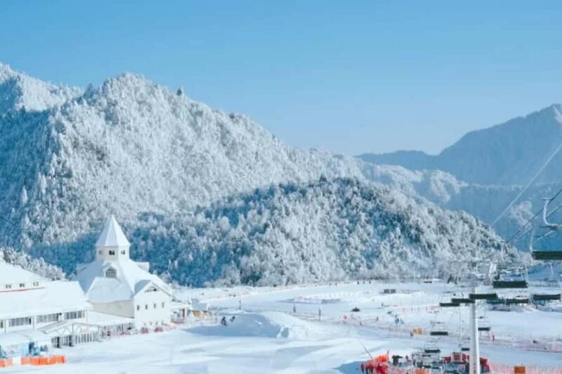 Xiling Snow Mountain Day Trip  Ski, Cableway & Cloud Views - The Sum Up