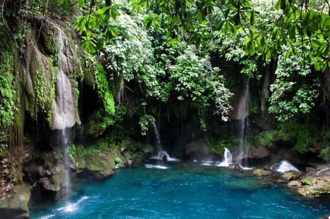 Xilitla: Bridge of God and Hacienda Gómez Tour - Thrilling Waterfall Jumping Experiences