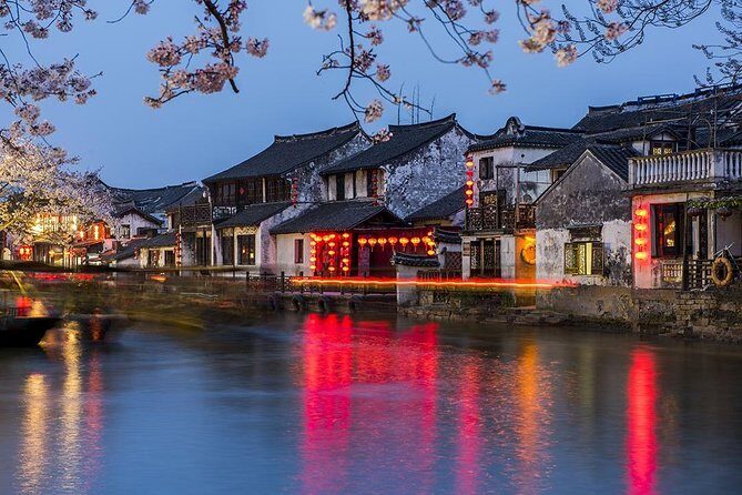 Xitang Water Town Private Night Tour from Shanghai with Dinner Option - Authentic Experiences from Reviewers