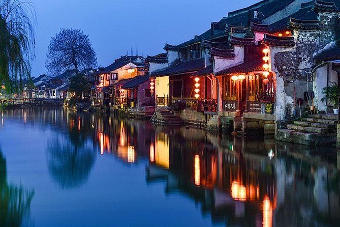 Xitang Water Town Private Night Tour from Shanghai with Dinner Option - The Sum Up