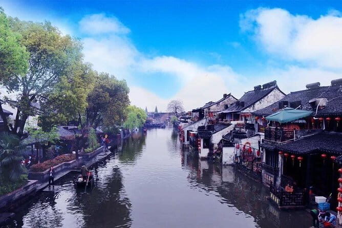 Xitang Water Town Private Tour from Shanghai with Hot Spring Spa Experience - The Scenic Walk and Cultural Highlights