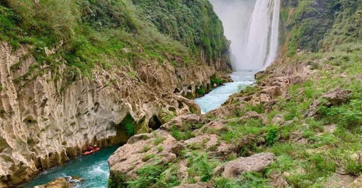 Xitila: Tamul and Water Cave in Wooden Canoe - Highlights and Activities