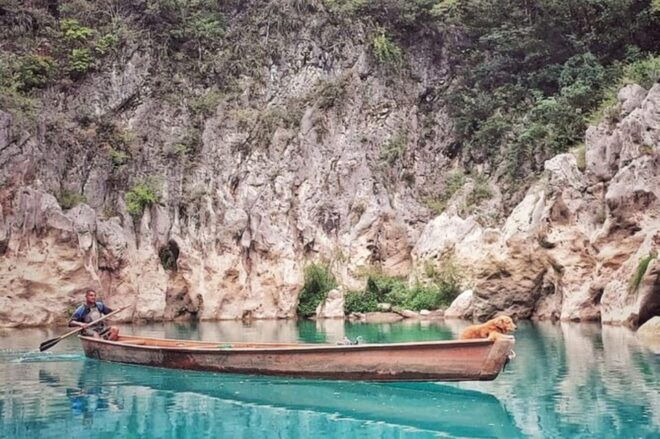 Xitila: Tamul and Water Cave in Wooden Canoe - Cancellation Policy