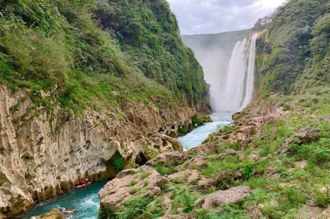 Xitila: Tamul and Water Cave in Wooden Canoe - Cancellation Policy
