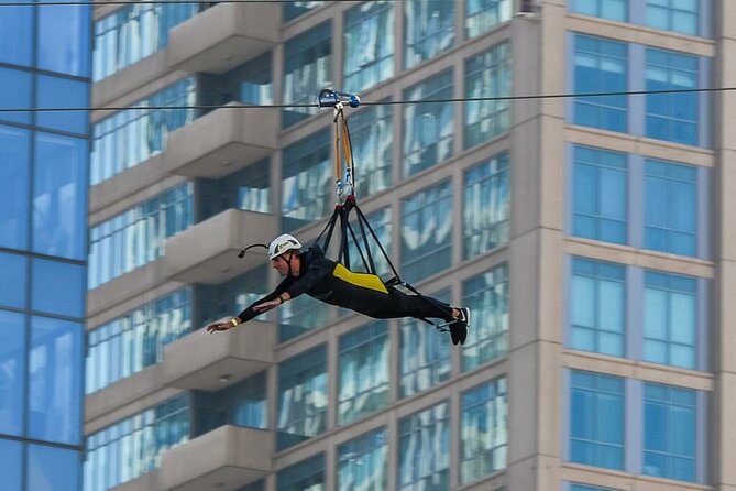 Xline Dubai Marina Shared Experience With Private Transfers - Timings and Availability