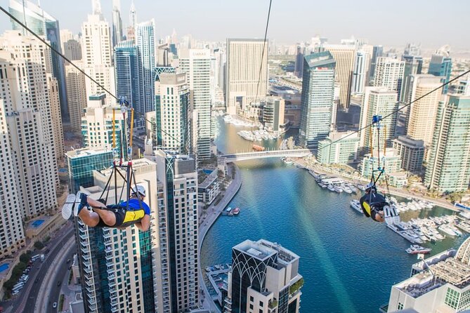 Xline Dubai Marina Shared Experience With Private Transfers - Directions and Important Details