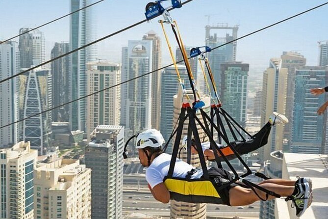 Xline Dubai Marina Zip Line Experience With Transfers Option - Safety Precautions