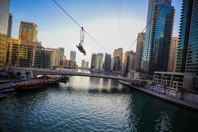 Xline Dubai Marina Zipline Experience With Transfers Option - Pricing and Booking Details